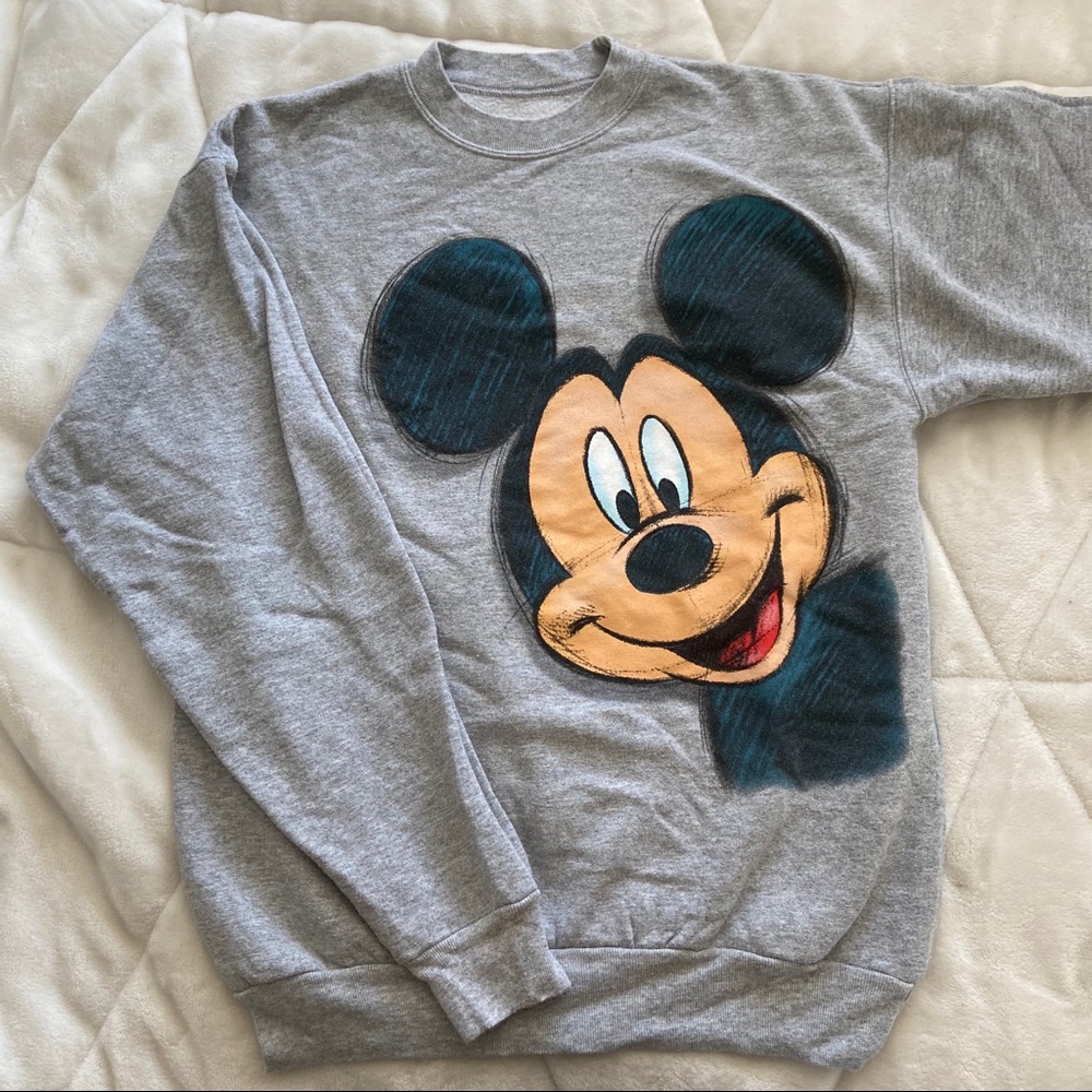 DISNEY Mickey crewneck sweatshirt